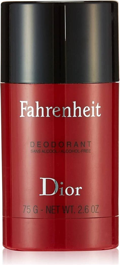 christian Dior fahrenheit deodorant stick